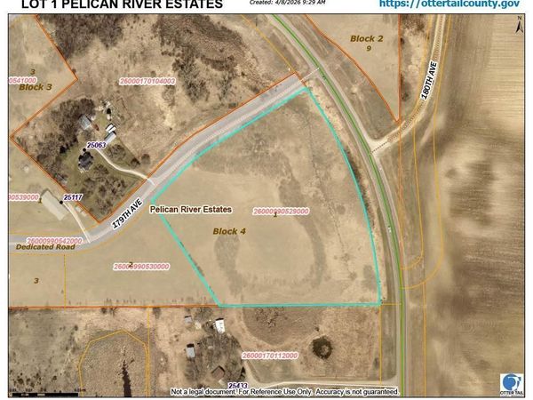 Lot 1 BLK 3 179th Ave , Fergus Falls, MN 56537