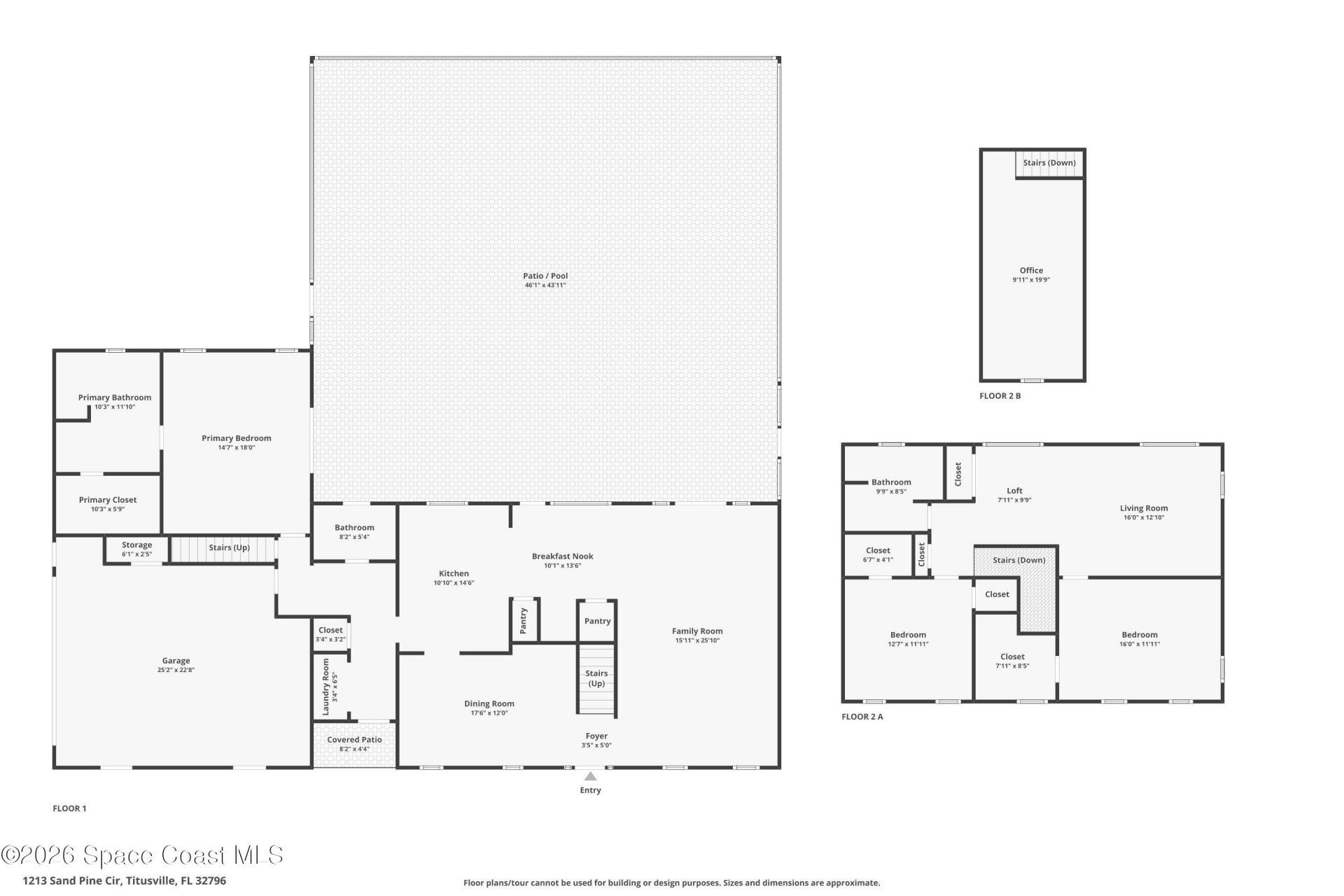 1213 Sand Pine Circle , Titusville, FL 32796 Photo