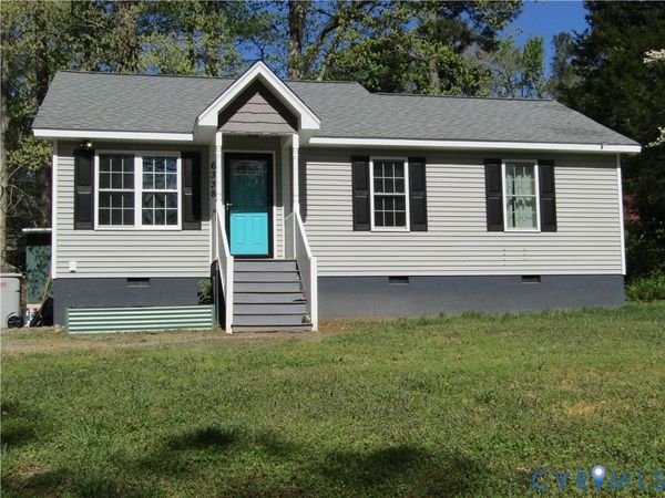 6338 OAK Drive, Providence Forge, VA 23141