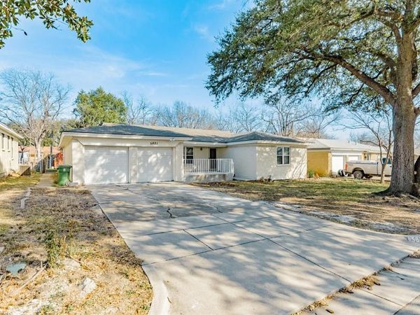 5821 Circular Drive, North Richland Hills, TX 76117