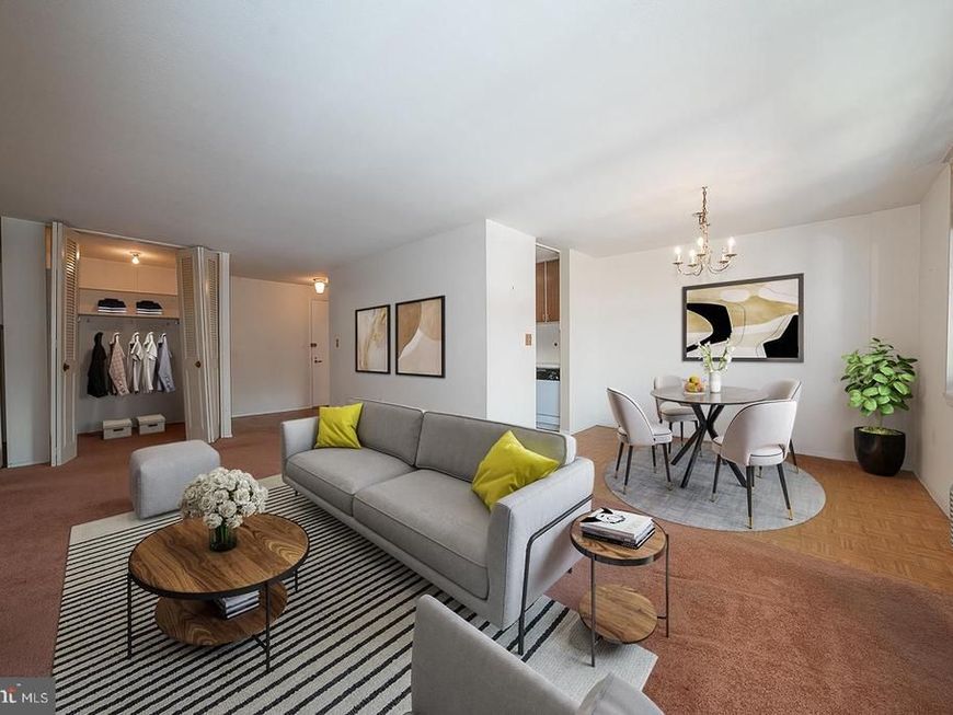 1919 Chestnut Street, Unit 1016, Philadelphia, PA 19103 Main Photo
