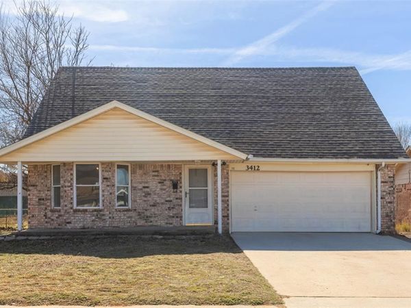 3412 Hillside Drive, Del City, OK 73115