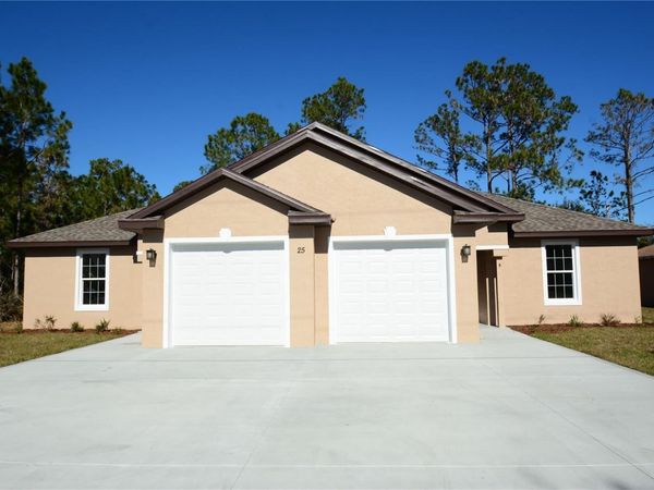 25 ROSEPETAL LANE , Unit B, PALM COAST, FL 32164