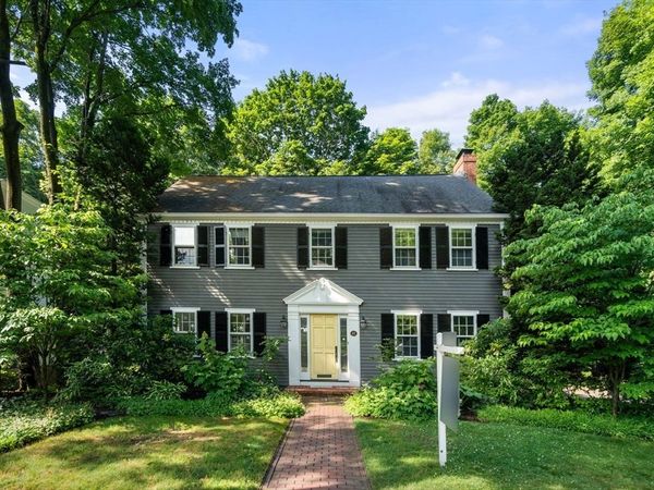 22 Garfield Rd., Belmont, MA 02478