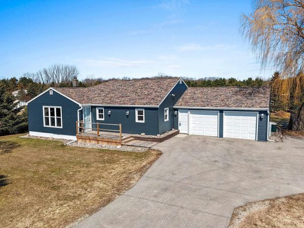 7838 N BROWN COUNTY LINE ROAD, Pulaski, WI 54162