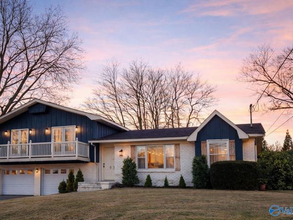 809 Mira Vista Drive, Huntsville, AL 35802