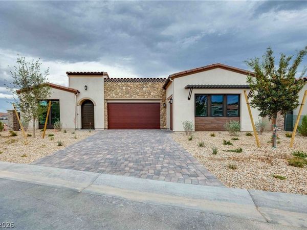 58 Bellissima Lago Court, Henderson, NV 89011
