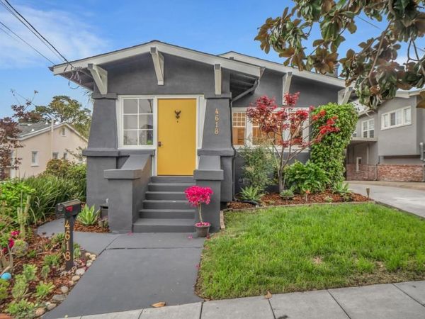 4618 Walnut Street, Oakland, CA 94619