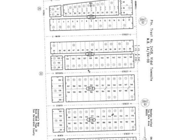 0 Main, Vidal, CA 92363