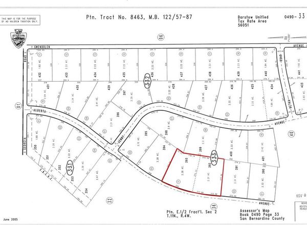 12120 Alberta Avenue, Hinkley, CA 92347