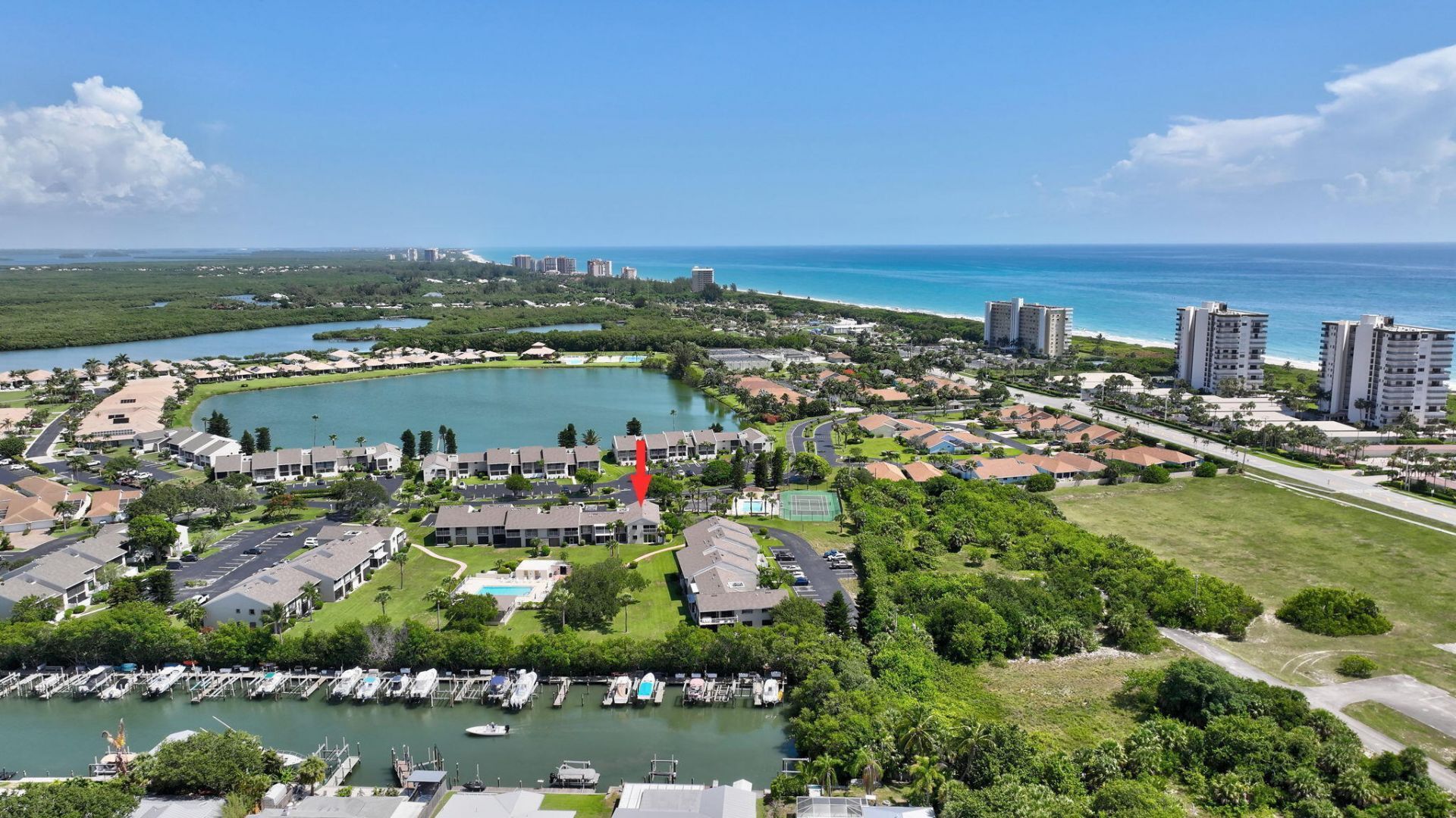 3209 S Lakeview Circle, Unit 8-101, Hutchinson Island, FL 34949 Photo