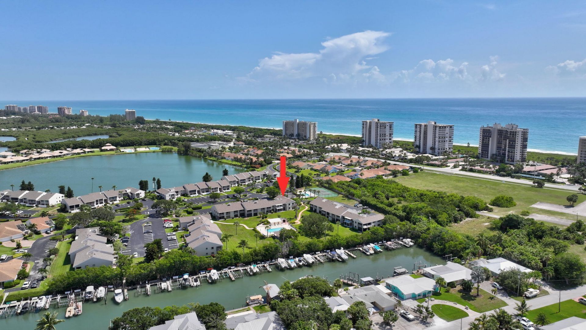 3209 S Lakeview Circle, Unit 8-101, Hutchinson Island, FL 34949 Photo