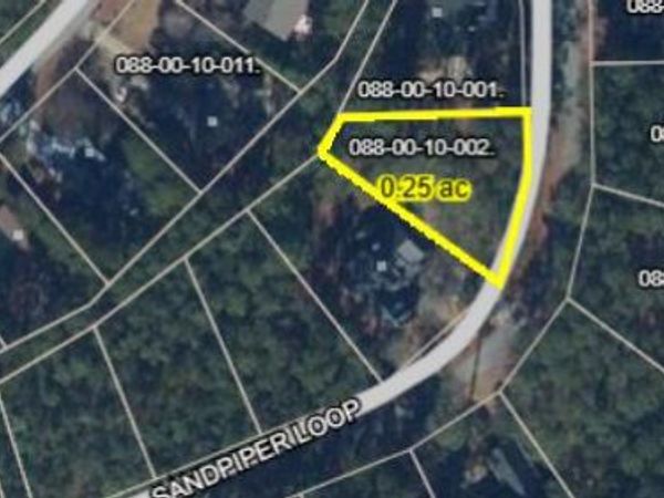 L2 Bl10 Sandpiper Loop , McCormick, SC 29835