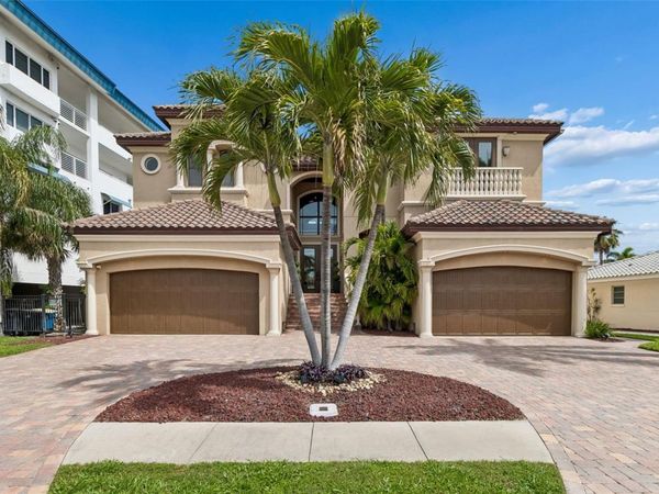 108 BAYSIDE DRIVE, CLEARWATER BEACH, FL 33767