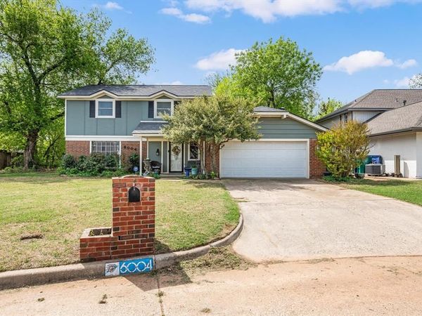 6004 Marlow Lane, Oklahoma City, OK 73132