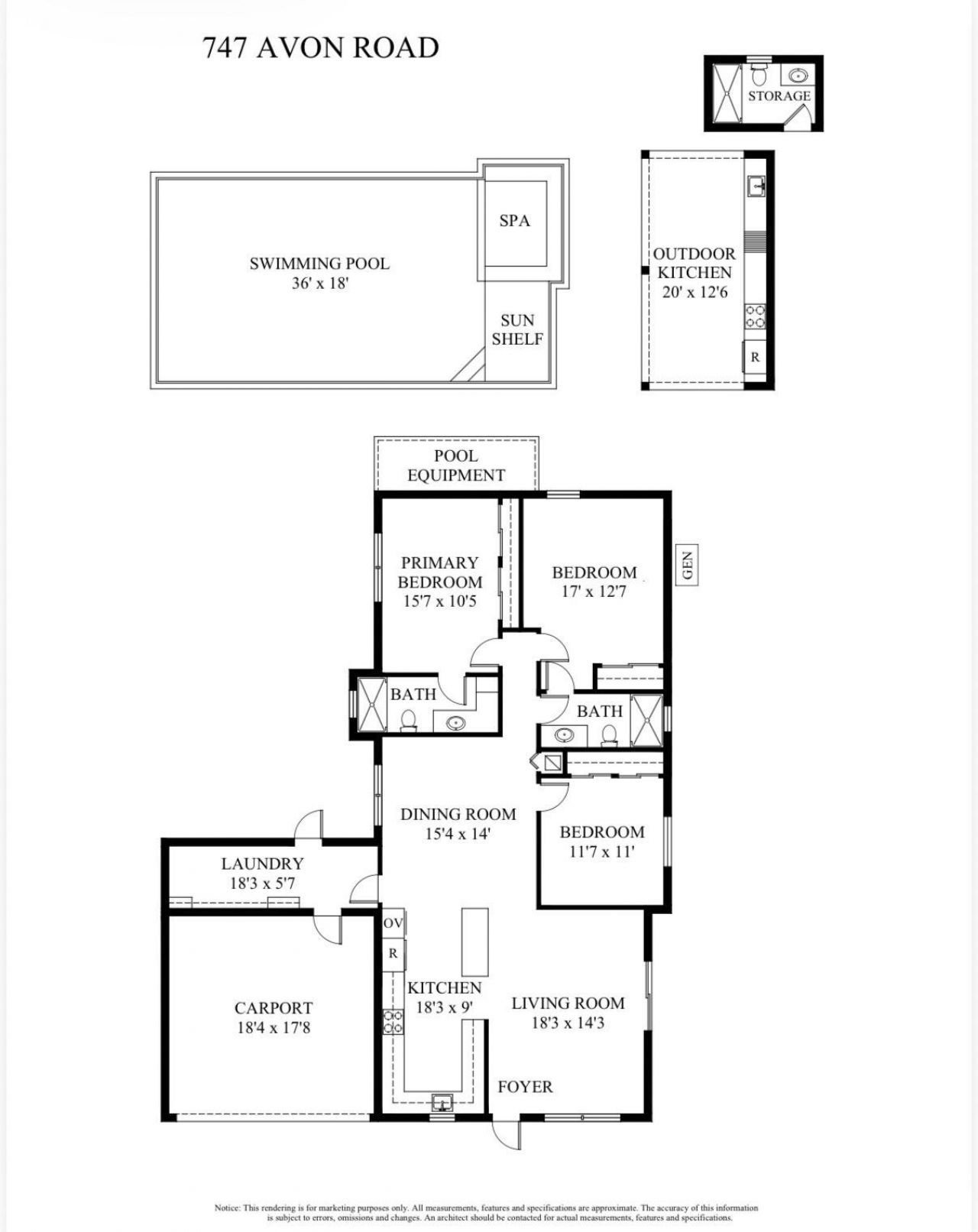 747 Avon Road, West Palm Beach, FL 33401 Photo