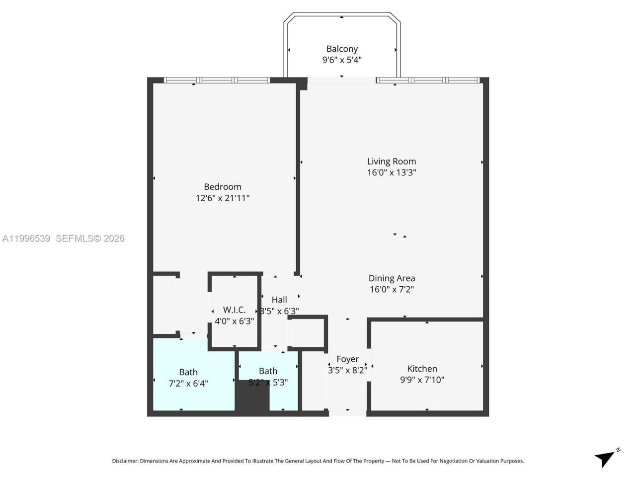 2150 Sans Souci Blvd , Unit A1607, North Miami, FL 33181 Photo