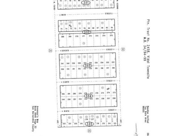 0 Blythe Vidal, Vidal, CA 92242