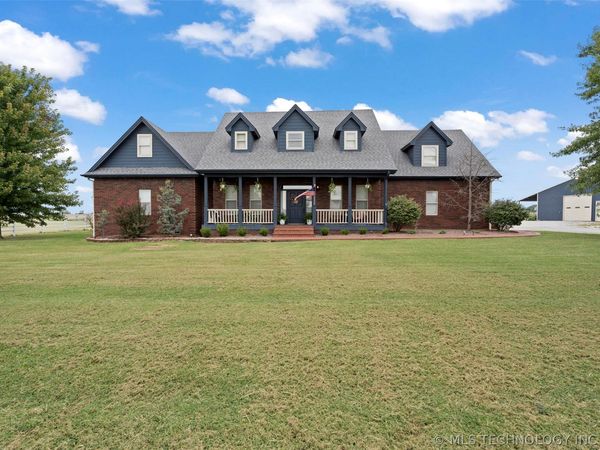 57970 E 230 Road , Fairland, OK 74343