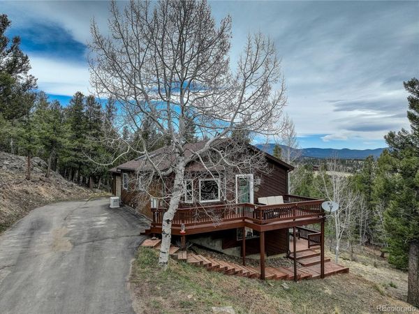 261 Mount Bailey Drive , Bailey, CO 80421