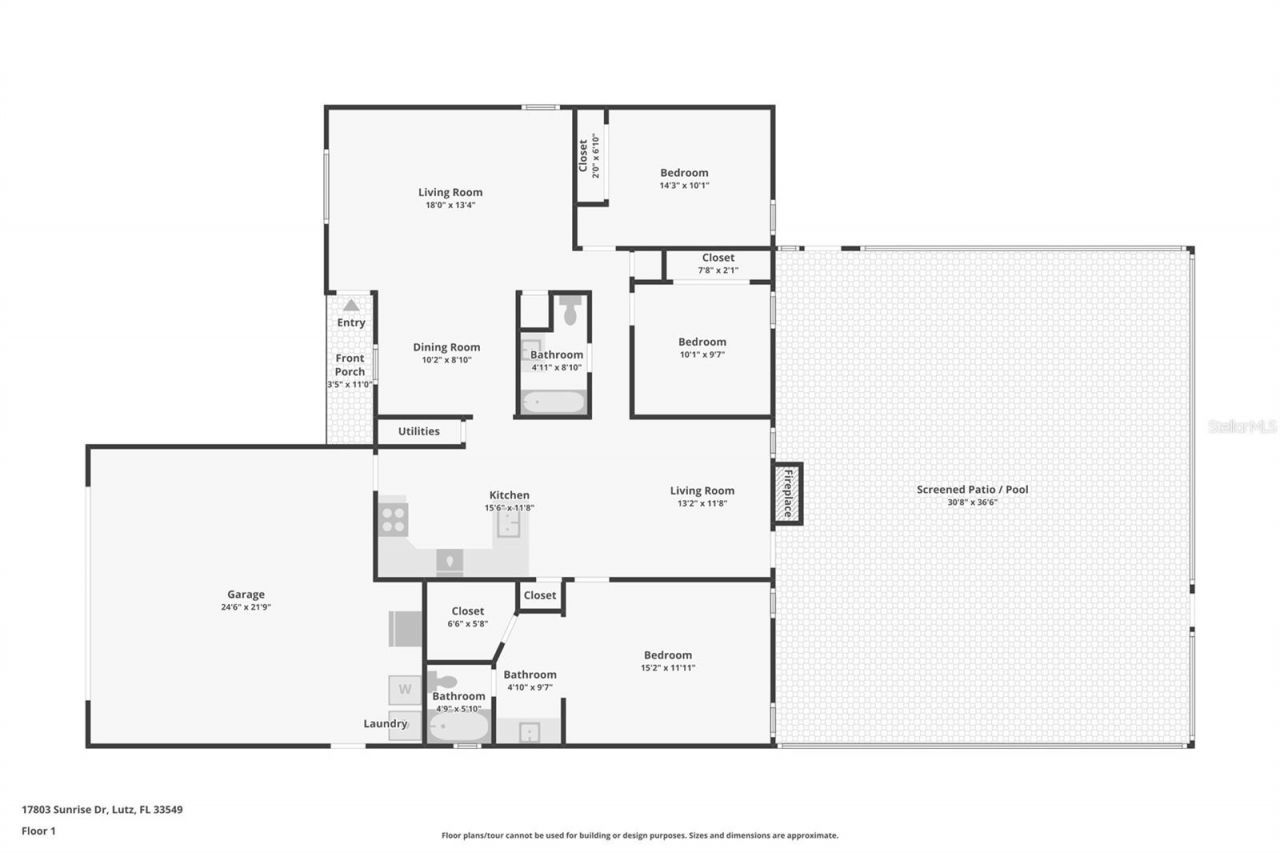 17803 Sunrise Drive, Lutz, FL 33549 Photo