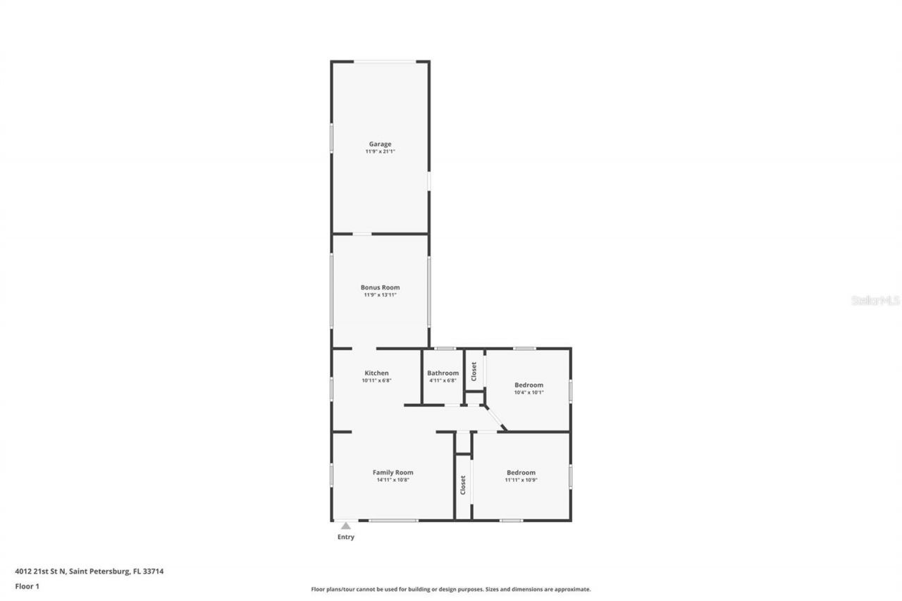 4012 21st Street N, Saint Petersburg, FL 33714 Photo