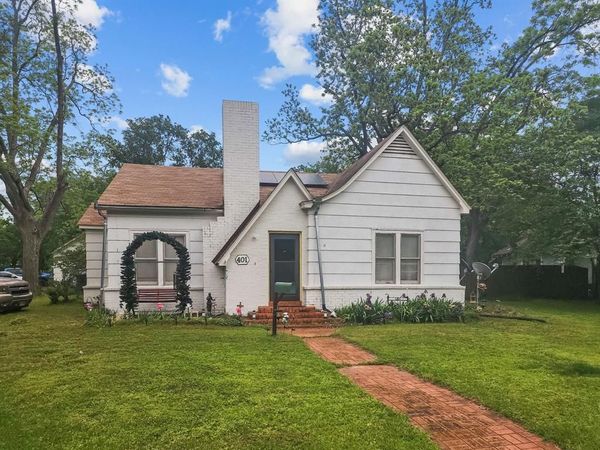 401 S 9th Avenue, Teague, TX 75860