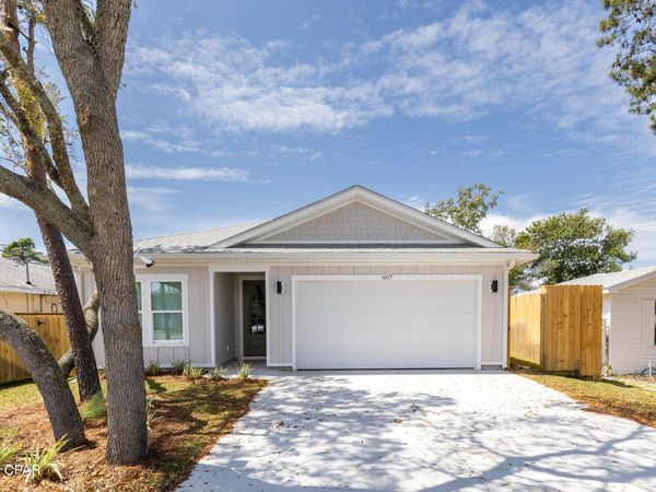 607 Sea Breeze Drive , Panama City Beach, FL 32413