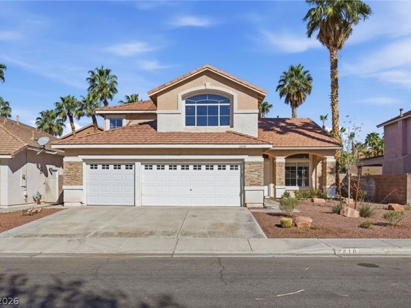 2218 Armacost Drive, Henderson, NV 89074