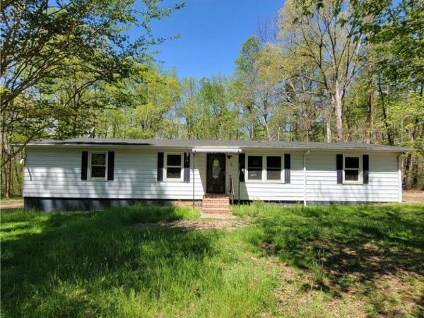 244 Cary Shop Road , Burkeville, VA 23922