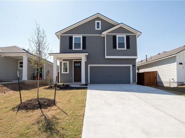 177 Fluttermill LOOP, Liberty Hill, TX 78642