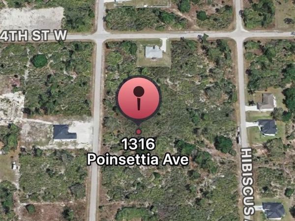 1316 POINSETTIA AVENUE , LEHIGH ACRES, FL 33972