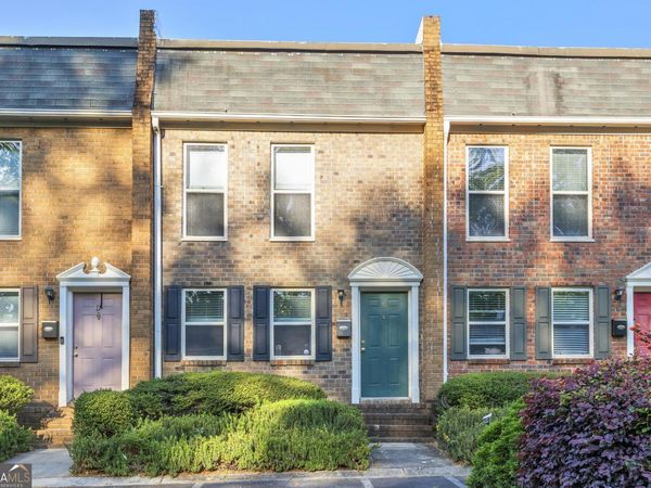 245 Winding River Drive, Unit E, Sandy Springs, GA 30350