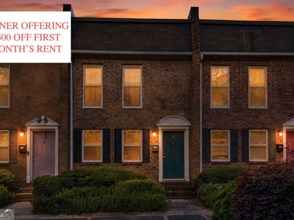 245 Winding River Drive, Unit E, Sandy Springs, GA 30350