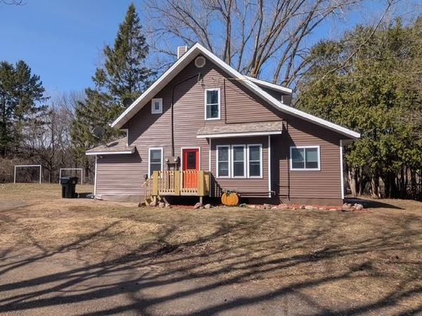 603 Oak Street W, Frederic, WI 54837