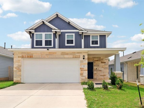 33 Bent Trail LN, Georgetown, TX 78628
