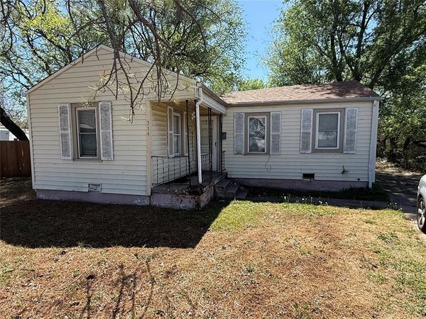314 W Marshall Drive, Midwest City, OK 73110