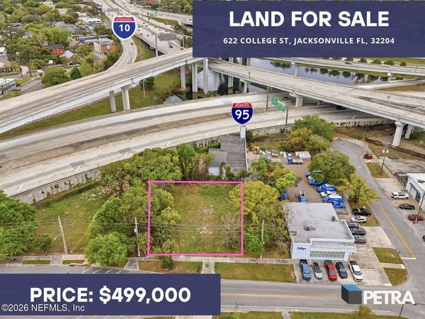 622 COLLEGE Street, Jacksonville, FL 32204