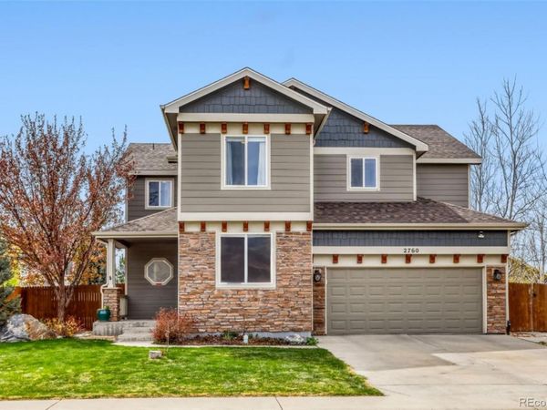2760 Bridle Drive, Mead, CO 80542