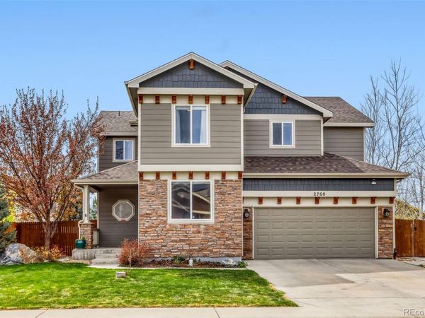 2760 Bridle Drive, Mead, CO 80542