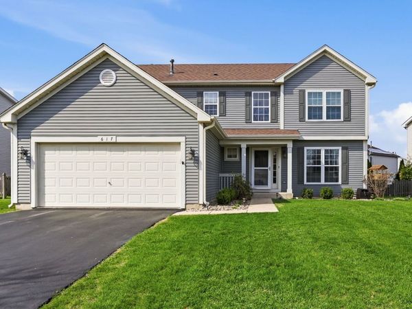 617 Brita Trail , Minooka, IL 60447