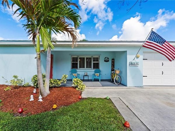 3389 NE Linda Drive, Jensen Beach, FL 34957