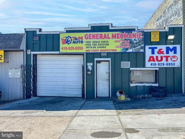 655 E 25TH STREET , BALTIMORE, MD 21218