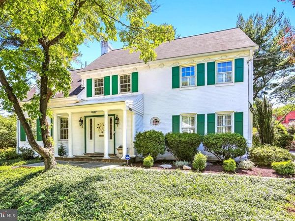 5508 DORSET AVENUE, CHEVY CHASE, MD 20815