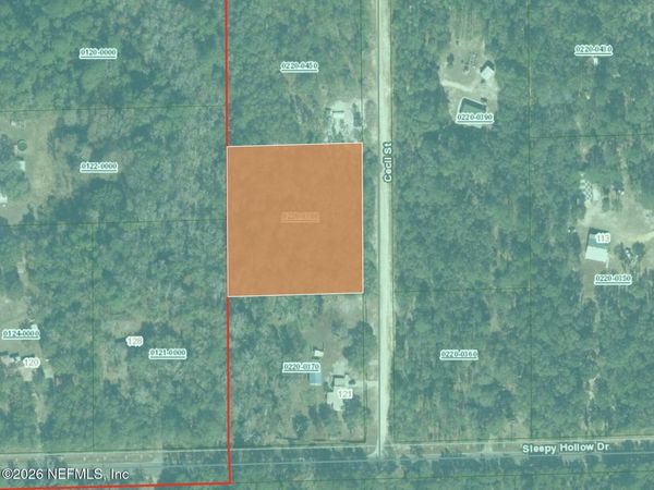 0 BLK22LOT38 CECIL Street, Interlachen, FL 32148
