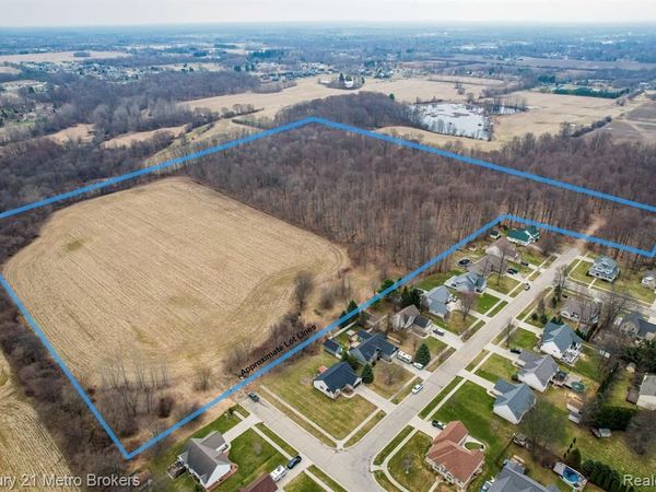 vacant land Dublin Way, Richfield Twp, MI 48423