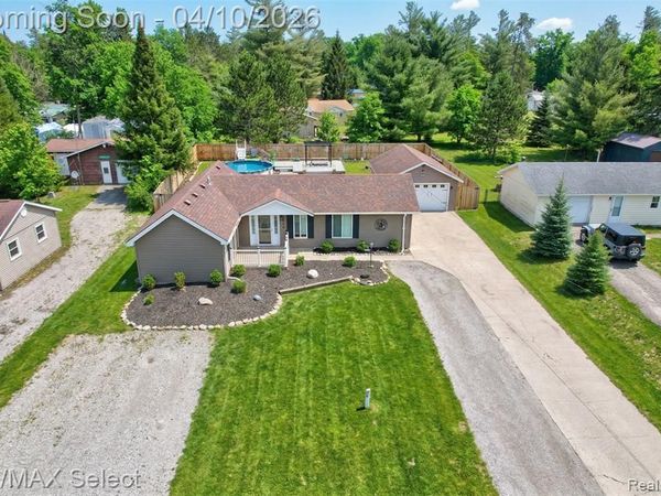 1652 Higgins Road, Richfield Twp, MI 48656
