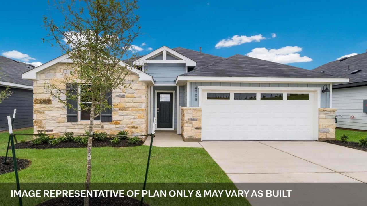 18104 Blazing Ranch Ln, Manor, TX 78653 Main Photo