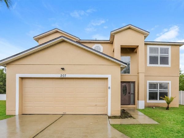 207 TARANTO WAY , KISSIMMEE, FL 34758