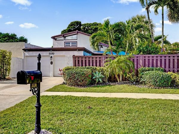 5330 Stonybrook Drive, Boynton Beach, FL 33437